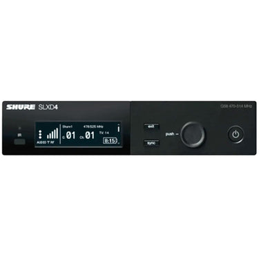 SISTEMA INALAMBRICO SHURE P/GUITARRA Y BAJO ELECTRICO, SLXD14-G58